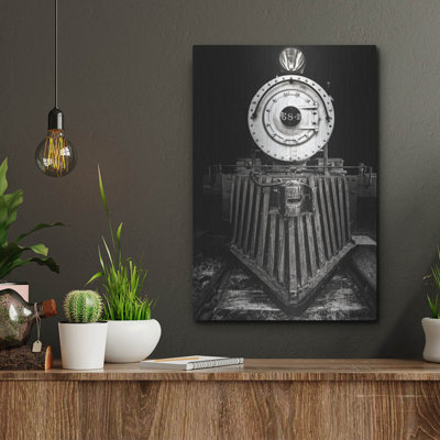 Winston Porter 'Bonanzaville Antiques 09' by Gordon Semmens Metal Wall Art