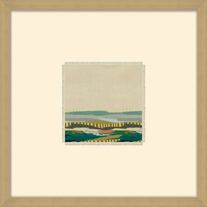 Patterned Marshlands 3 Print