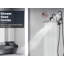 Pomme de douche à pluie 10 po avec bras d'extension réglable 12 po-86651903