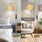 Floor Lamp With Remote Control, Dimmable Bulb Included-903478087
