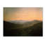 « aube », impression sur toile tendue-12226368