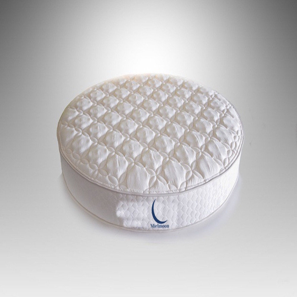 MIELMOON 8" Mielmoon Round Mattress (86" Diameter) Luxury King