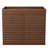 30" Wall-Mount Walnut  Bathroom Vanity Without Sink