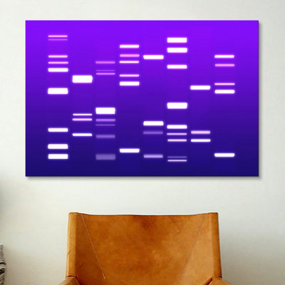 Karlskrona DNA Genetic Code by Michael Tompsett - Graphic Art