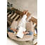 Color ON Handmade Cotton Striped Area Rug-829961405
