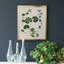 Toile encadrée de qualité supérieure «Forest Foliage on Linen II» - prête à être accrochée-1458040603-1458040601