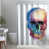 Multicolor White selected