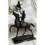 Statue Buffalo Signal de Frederic Remington