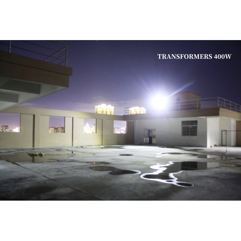Solar Power Dusk to Dawn Outdoor Security Flood Light with Motion Sensor
