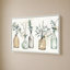 «Modern Farmhouse I Amber» par Anne Tavoletti - Impression sur toile-130841451-130841463