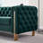 Jamayiah 84.25" Square Arm Sofa-262371900