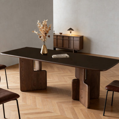 Table de salle à manger minimaliste française