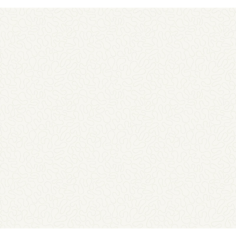 Rouleau de papier peint lisse L 27 po x l 27 po, Blanc