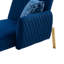 Chaise longue rembourrée Kix-120931591