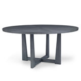 Monterrey Round Solid Oak Dining Table