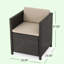 Fauteuil club de 23,5 po Ellguth