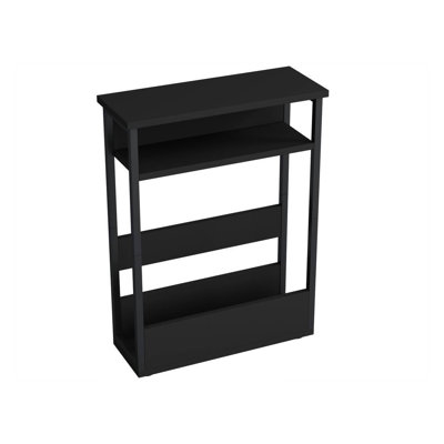 Ancika Solid Wood End Table
