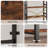 Bookshelf, 31.5In Wide Shelf 6 Tier Bookcase, 70Lbs/Shelf Industrial Bookshelves-908528059