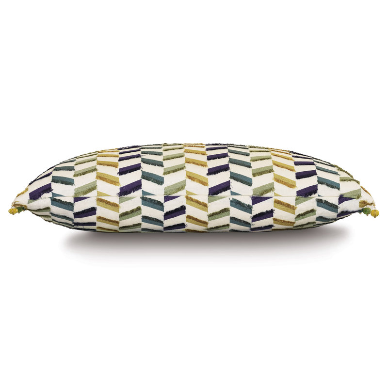 Claire Linen Lumbar Pillow Cover & Insert