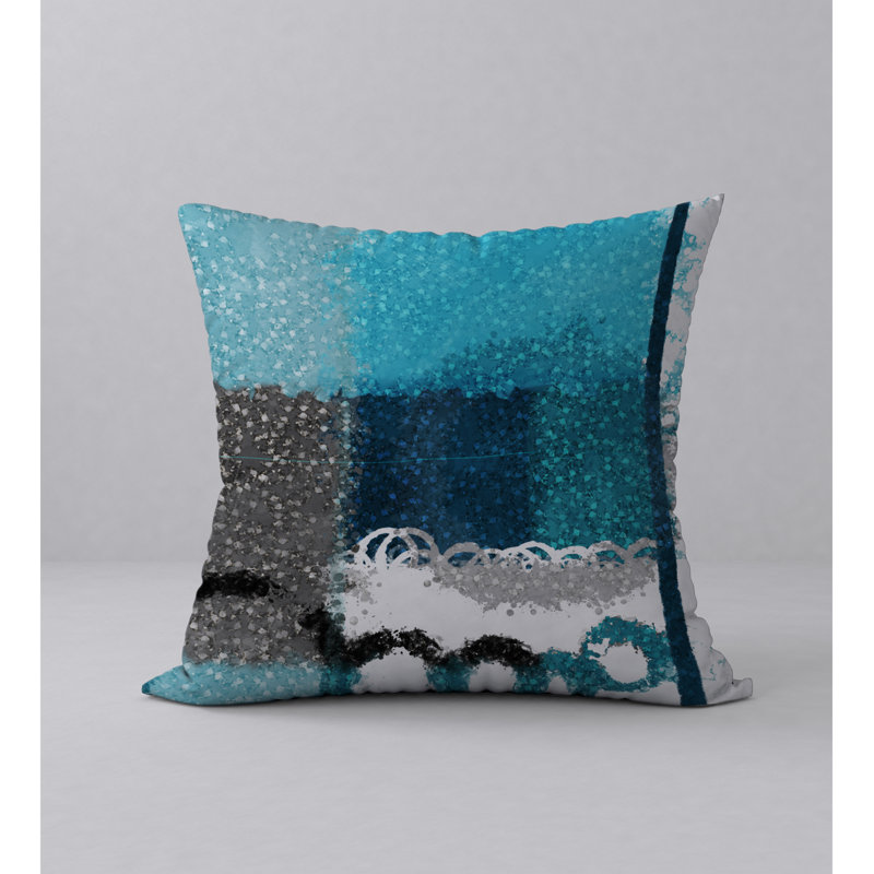 Housse de coussin carrée/insert, 24" X 24"