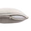 Housse de coussin intérieure / extérieure réversible tissée à la main Hendrum Coastal-124378021-124378020