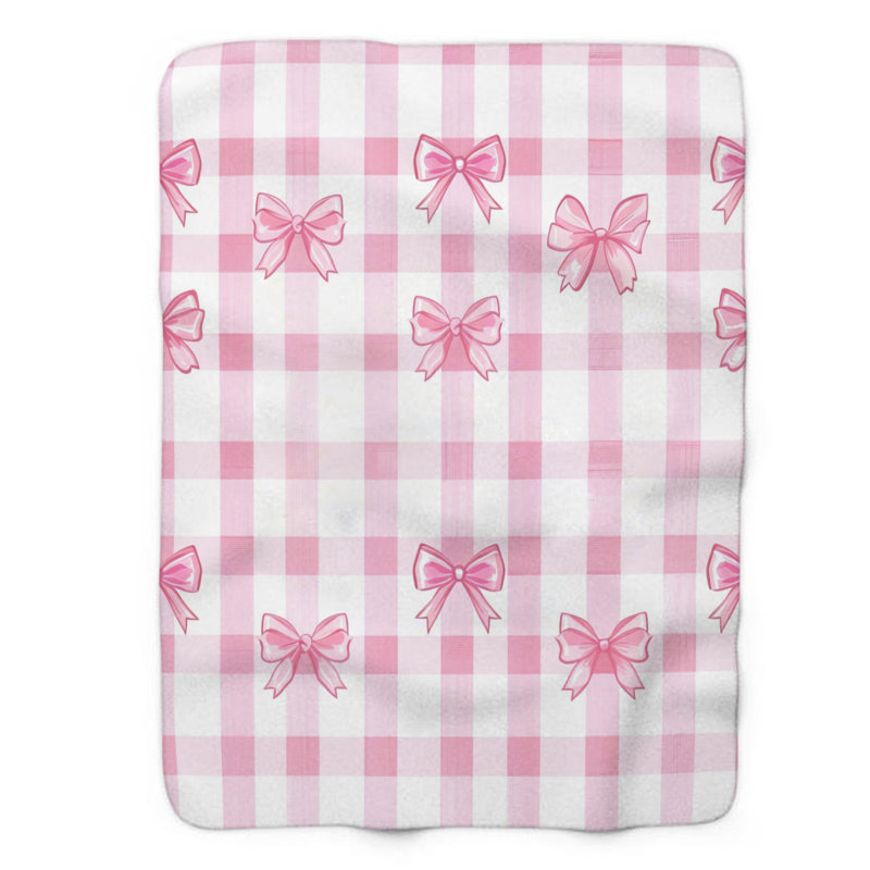 Couverture rose de qualité supérieure 1 pièce, L 60 po x L 80 po