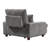 Ermia Upholstered Chaise Lounge Chair convertable accent chair living room chair-882792863