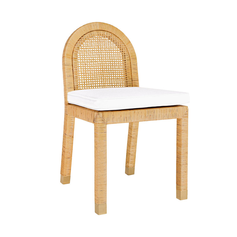 Chaise de salle à manger Gonza, Blanc