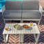  Ensemble de tables basses en plastique recyclé Plus Collection