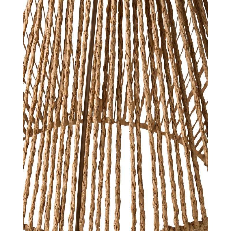 1 - Light Natural Cone Pendant