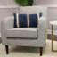 Fauteuil en polyester 28,25 po Larrabee-1163238574