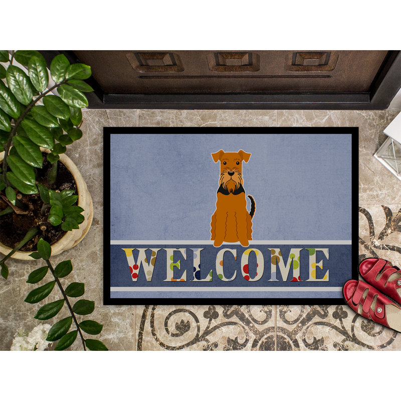 Non-Slip Outdoor Doormat