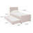 Upholstered Platform Bed-1417798370