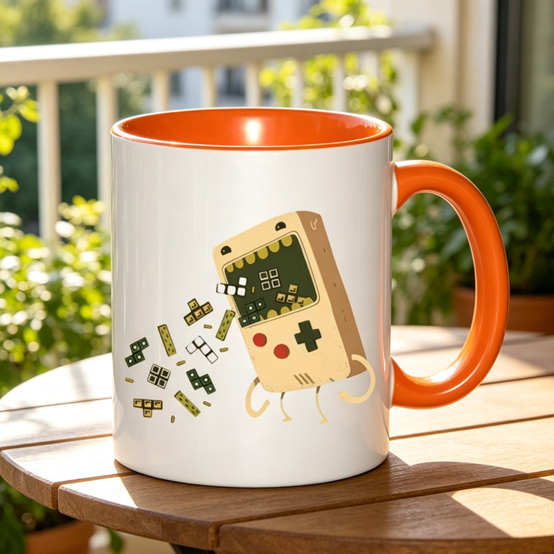 Mug, Orange