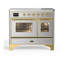 Majestic II 40" Freestanding Induction Range-1505886814