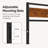 Classic Industrial Style Full  Metal Headboard-975626692