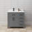 Beckett 36" Freestanding Single Bathroom Vanity with Cultured Marble Top-61870889-61870894-61870893