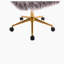 Chaise de travail en fausse fourrure Ratchel-1220732903