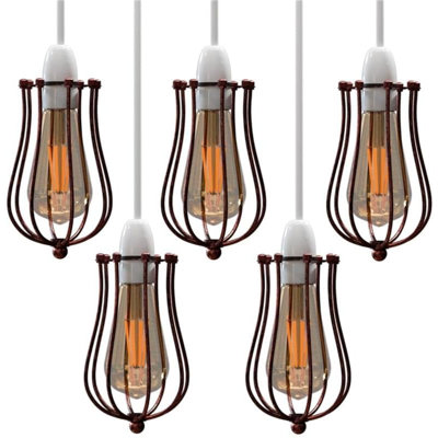 18cm H Metal Novelty Lamp Shade