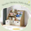 Kids Bookshelf And Toy Storage Organizer-588152542