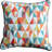 Lethea Geometric Square Throw Cushion-37295500