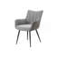 Modern Upholstered Dining Chair Set With Sturdy Construction-198494283