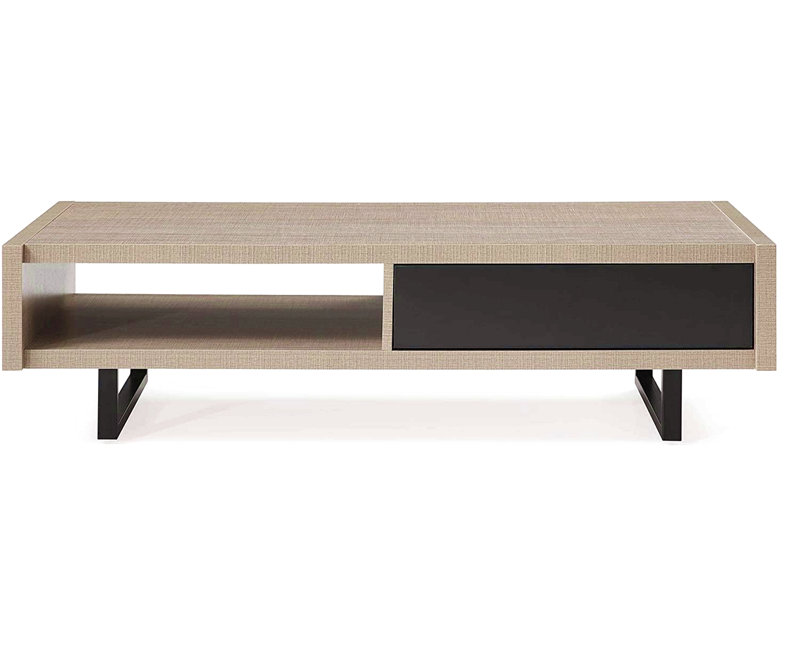 Table basse Mid-Century Modern Ash