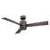 San Francisco 3-Blade Smart Ceiling Fan With Dimmable LED Light Kit and Remote Control Included