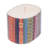 Unscented Pillar Candle