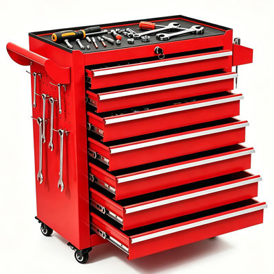 Armoire à outils à 7 tiroirs