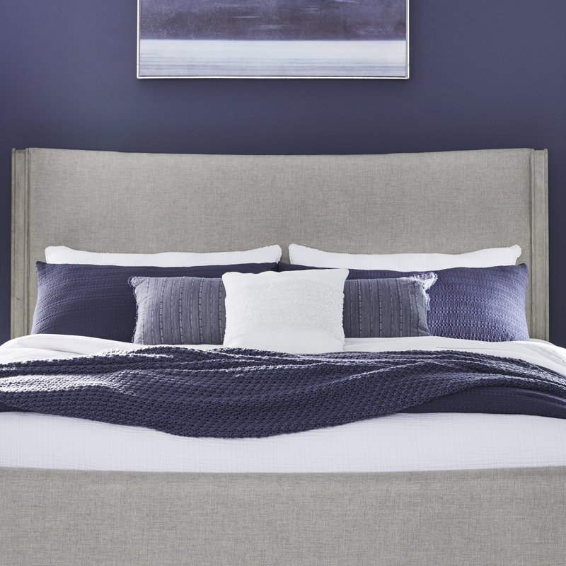 Aathan Queen Uph Panel Headboard, Queen