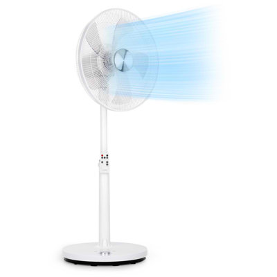 Clear Stream 107cm Oscillating Pedestal Fan