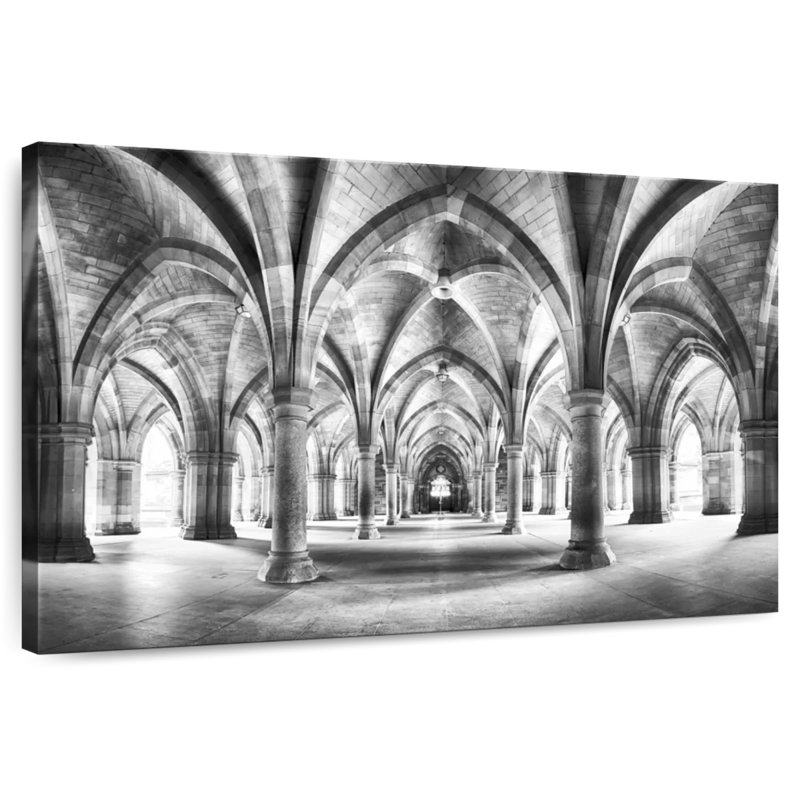 Lilie Glasgow Cloister Arches, H 34 po x l 51 po