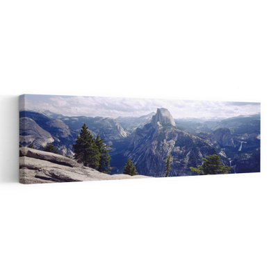 Half Dome High Sierras Yosemite National Park Ca Abstract Contemporary Landscape Nature Wall Art